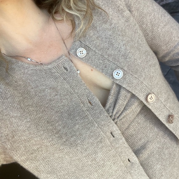 Reformation Cashmere Tank Dress and Cardigan - Picture 4 of 5